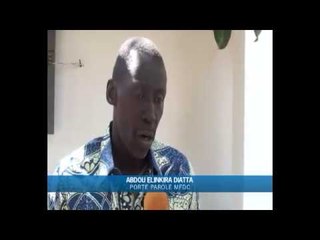 Les rebelles du MFDC ont pour un laps de temps troqué les armes au profit du football