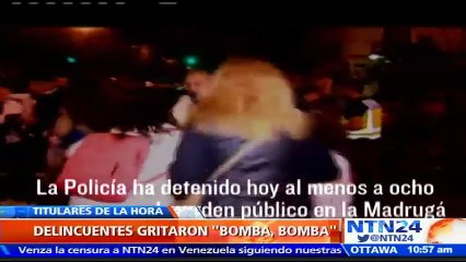 Al menos ocho detenidos y 17 heridos deja estampida durante procesión de Semana Santa en Sevilla, España