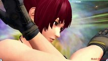 The King of Fighters XIV All Leona Heidern CLIMAX Special Moves, MAX Super Moves & Super Moves new