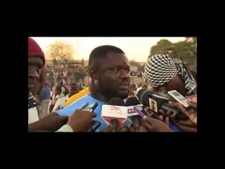 Bantamba du 21 Janv 2014 2ème partie Eumeu sort le marteau