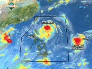 GMA News Update: Isa pang bagyong nagbabadyang pumasok sa PAR, lumakas pa