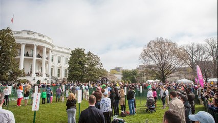 The History of the White House Easter Egg Roll