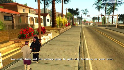 GTA San Andreas - PC - Mission 23 - Doberman