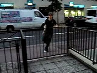 entrainement --> saut de barriere
