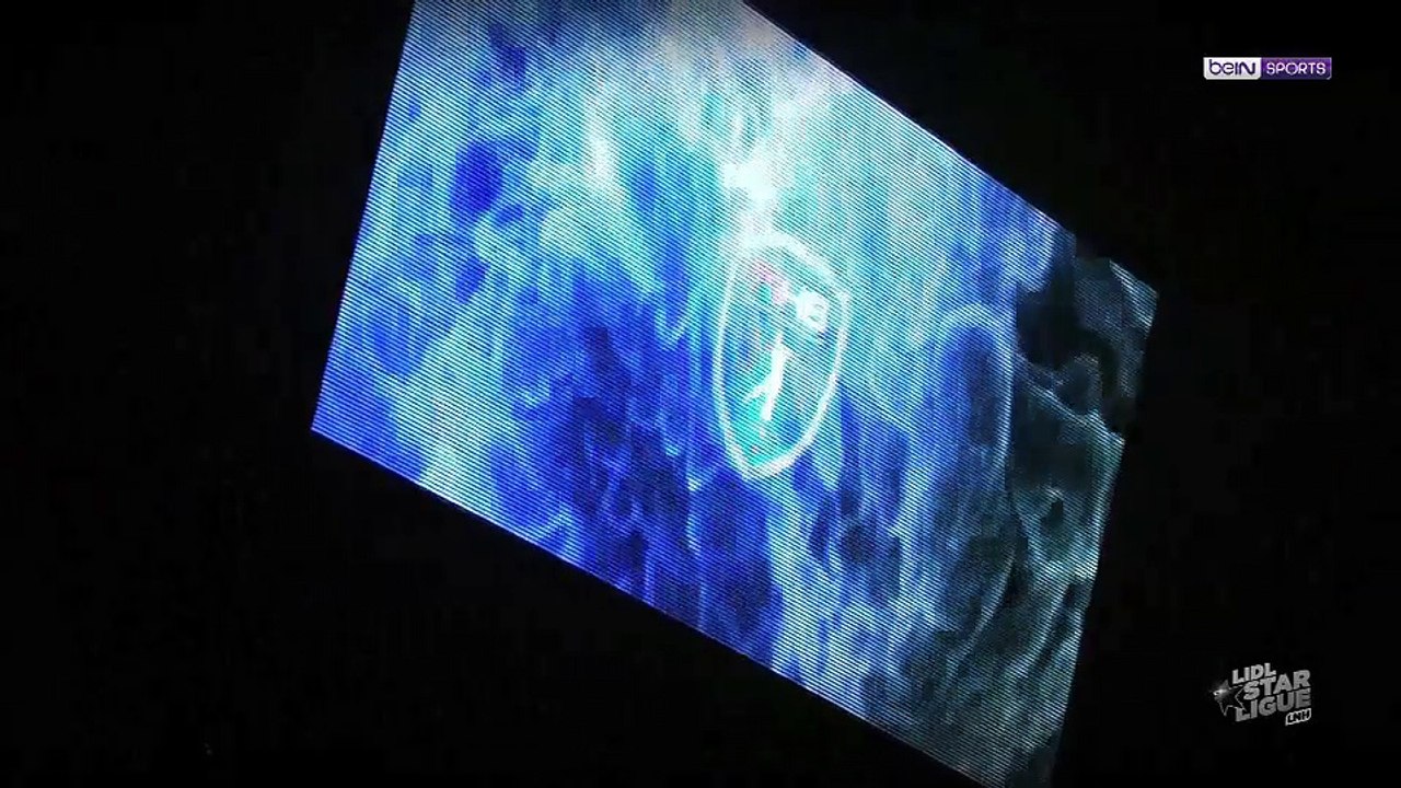 MHB/PSG - Le show d'avant match signé Montpellier Handball