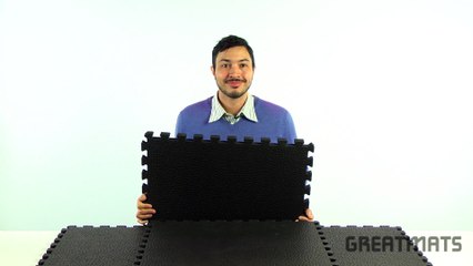 Gym Floor Tile Pebble Top 3/4 Inch