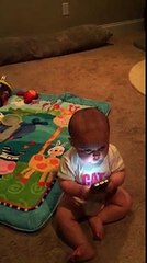 Baby Playing With Mobile || Funny Video || Must Watch