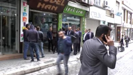Milletvekili Koçer'den Gaziler Caddesi Esnafına Ziyaret