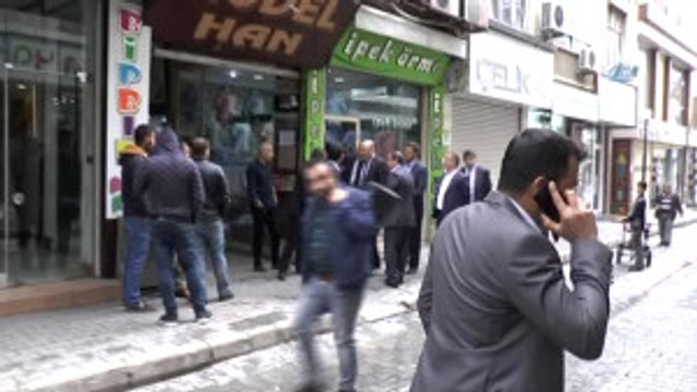 Milletvekili Koçer'den Gaziler Caddesi Esnafına Ziyaret