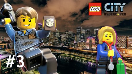 She sure is prettier than I remember! Playing meter maid. Lego City Undercover #3