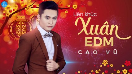 Liên Khúc Nhạc Xuân EDM 2017 Hay Nhất Cao Vũ - Nhạc Xuân Tết Đinh Dậu Đêm Giao Thừa - Tết Phát Tài