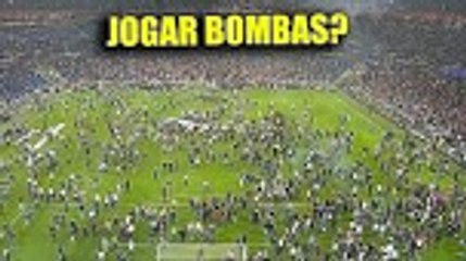 Olha o que fez a torcida durante um jogo