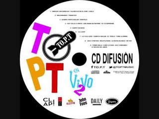 05- DARTE UN BESO - TO.P.T en VIVO 2