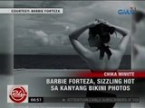 24 Oras: Barbie Forteza, sizzling hot sa kanyang bikini photos