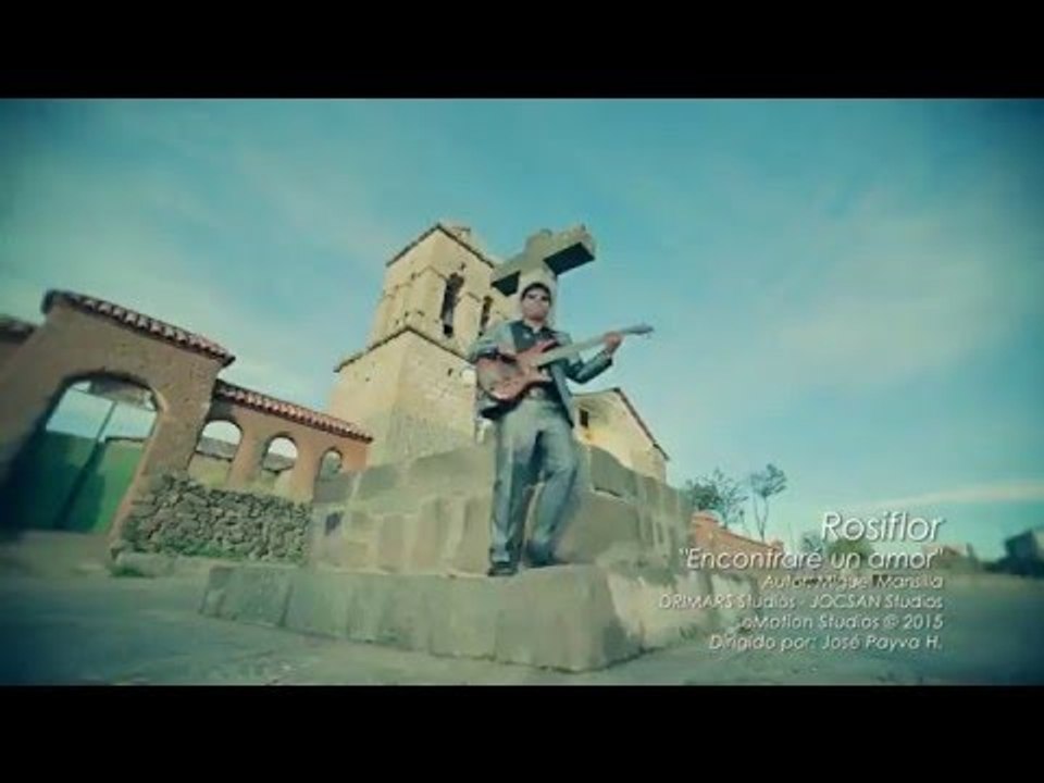 ENCONTRARE UN AMOR - ROSIFLOR (LOS ROMANTICOS DEL ESCENARIO)