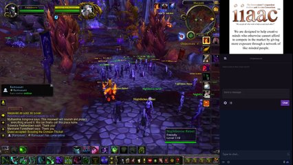 The most Unprofessional Stream World of Warcraft Demon Hunter 2017-059 10 Min Rant and Getting Lost