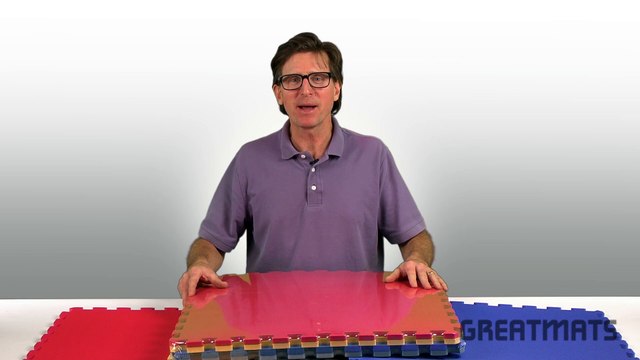 Play Mats Foam Puzzle Tile 4 Pack