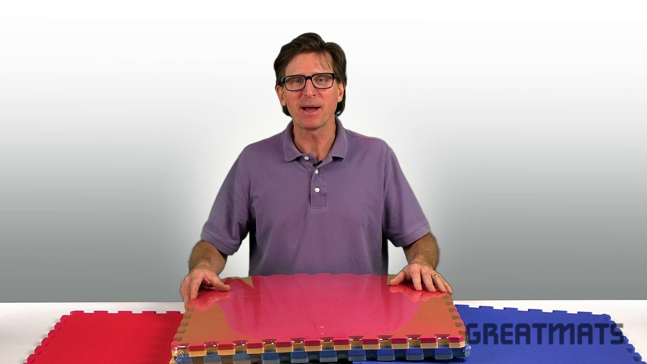 Play Mats Foam Puzzle Tile 4 Pack