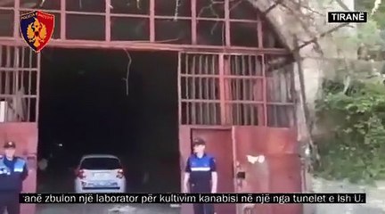 Aksioni tek laboratori i droges ne Shkoze
