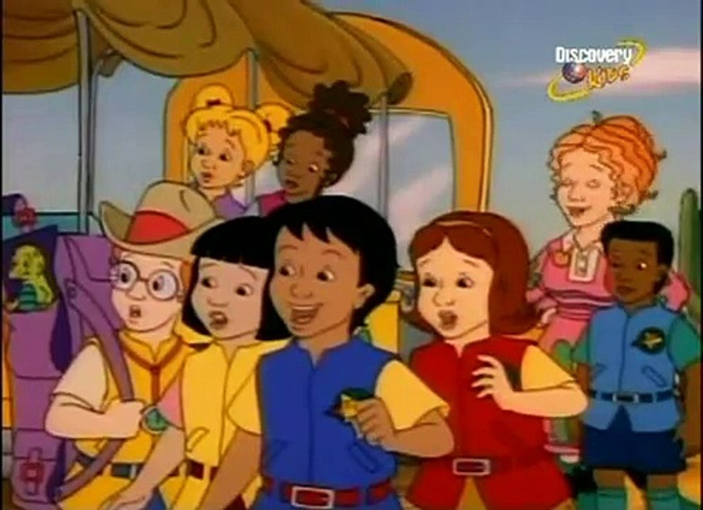 The Magic School Bus E07 - All Dried Up