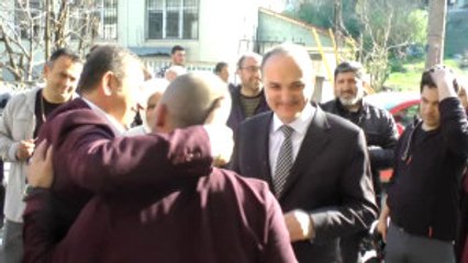 Bakan Özlü, Akçakoca Esnafını Ziyaret Etti
