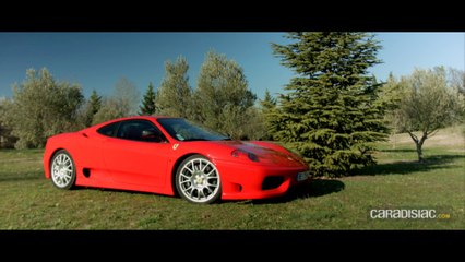La minute du propriétaire : Ferrari 360 Challenge Stradale