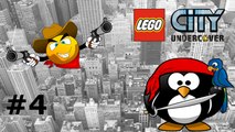 French parrots and bad news bandits? Lego City Undercover #4