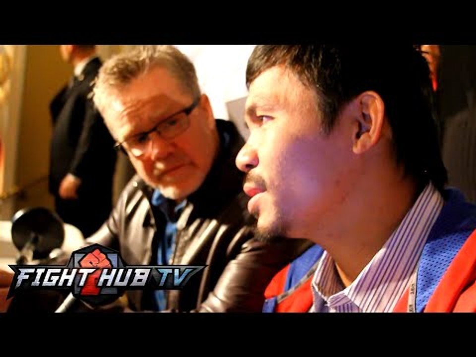 Manny Pacquiao to Floyd Mayweather "TBE...The Best Excuses" - Fight Hub News Brief
