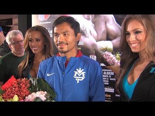 Manny Pacquiao vs. Chris Algieri- Pacquiao grand arrival video- Venetian Macau