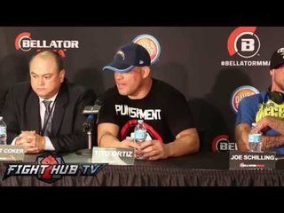 Tito Ortiz vs. Stephan Bonnar- Full video- post fight press conference video