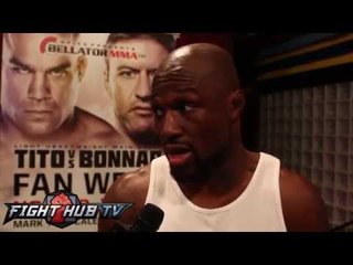 King Mo wants to stop Joe Vedepo quick; Watch Bellator fights & then maybe play Mario Kart