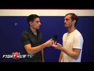 Brad Pickett "People run from me. I'm prepared for that now" UFC Fight Night 57