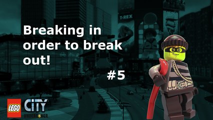 Sometimes to catch a robber you have to be the robber! Lego City Undercover #5