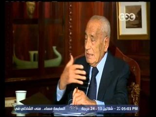 هيكل : نحن امام مرحلة خطيرة تقتضي تفكيراً أكثر عمقاً ولم نستشرق بعد شكل المستقبل