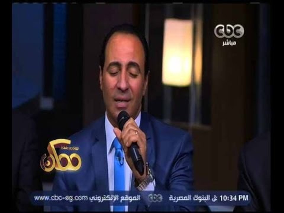 ممكن | فرقة الفراديس تنشد "قمر" في الاحتفال بالمولد النبوي