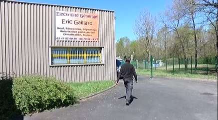 A LA UNE/ Chinonais: cambriolages en série dans des entreprises