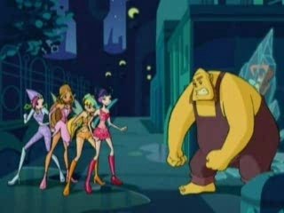 winx club  combat saison1 en englais
