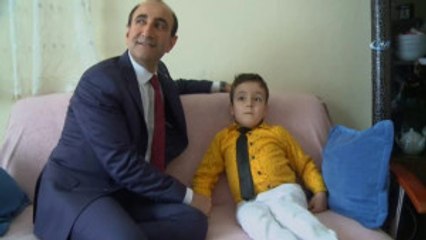 Minik Abdülkerim'in Hayali Gerçek Oldu