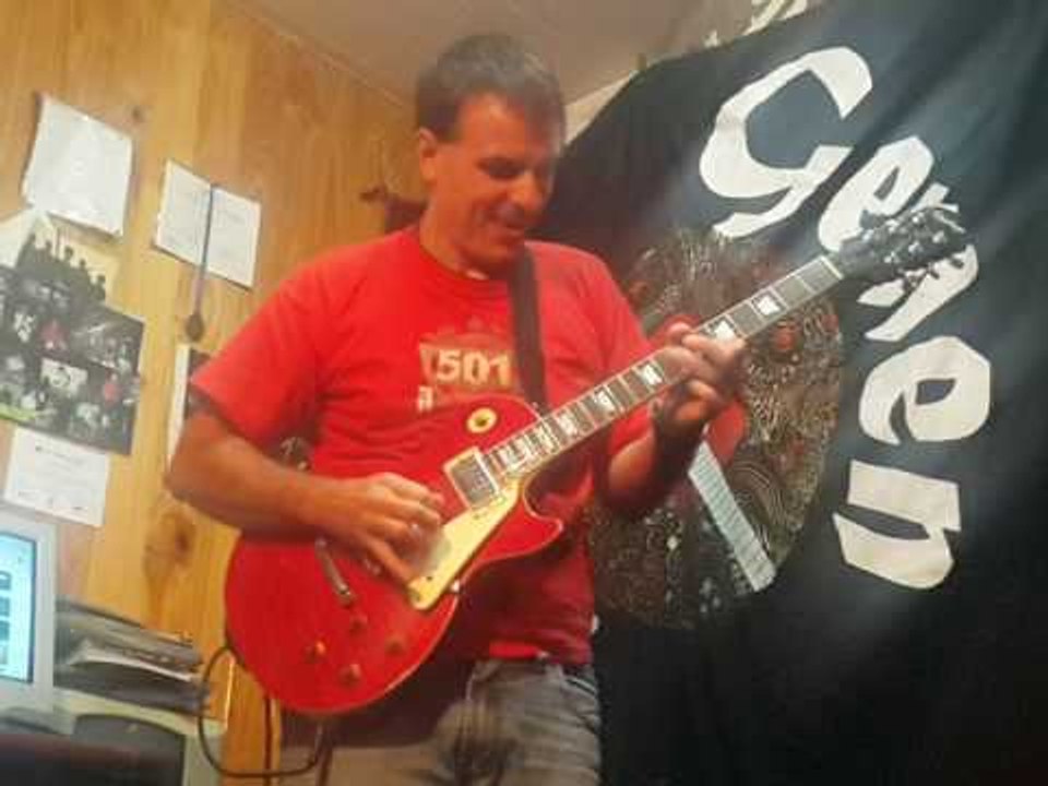 próximo solo de guitarra Fast Shuffle Blues in C (Do)