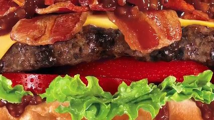 Best of Carl's Jr. Bacon 3-Way Burger Commercials