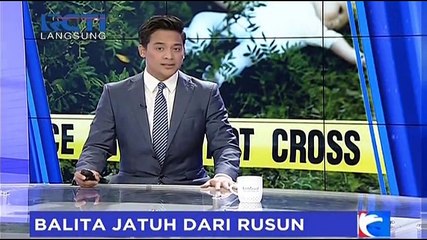 Balita Jatuh dari Lantai 3 Rusun di Semarang