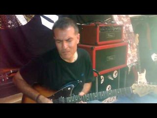 Zapada de blues -feliz 2017 para todos Gus Quin