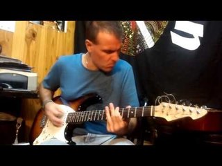 Blues para mi guitarra Pappo -By Gus Quin