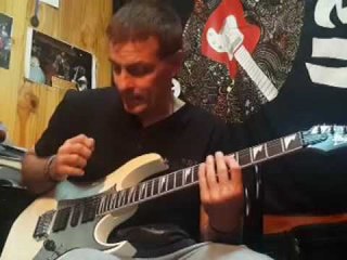 BASE DE ROCK & ROLL GUITAR SHUFFLE EN C BY Gus Quin tabs