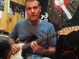 Blues para mi guitarra- Tutorial Guitarra By Gus Quin tabs