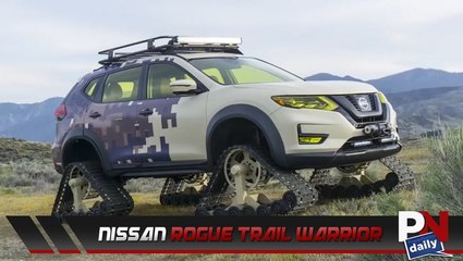 Nissan’s Rogue Trail Warrior Is Wild Looking