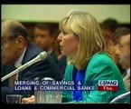 Merging Thrift Bank Insurance: Alan Greenspan on Savings and Loan Institutions (1995) part 3/4