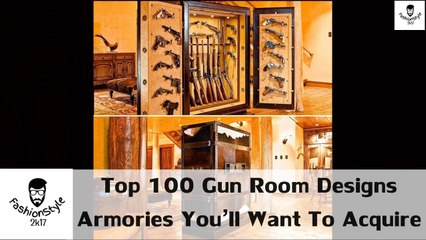 100 Gun Room Designs - Armories You’ll Want To Acquire