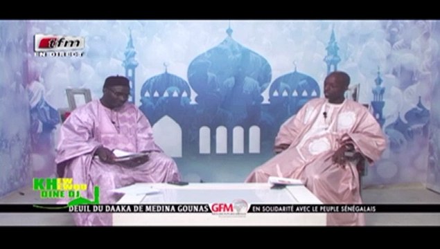 REPLAY - Khew Khewou Dine Dji - Pr : Serigne Djily Niang - 14 Avril 2017
