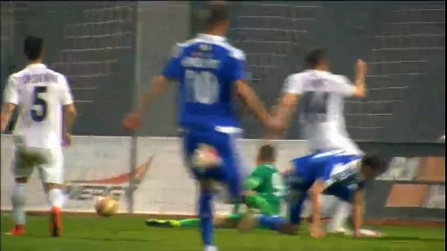 Denys Garmash Goal - FC Zorya Luhansk vs Dynamo Kyiv 0-1 14.04.2017 (HD)